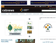 Tablet Screenshot of csbnews.org